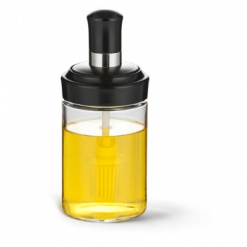 Fissman Бутылочка для масла 250 мл с силиконовой кисточкой (стекло)