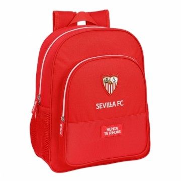 Sevilla FÚtbol Club Школьный рюкзак Sevilla Fútbol Club Красный (32 x 38 x 12 cm)