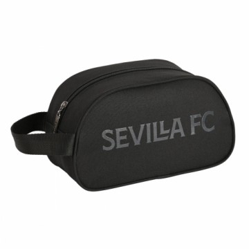 Sevilla FÚtbol Club Tualetes soma skolai Sevilla Fútbol Club Teen Melns (26 x 15 x 12 cm)