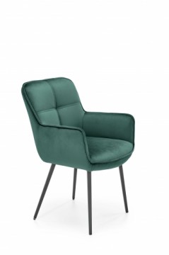 Halmar K463 chair dark green