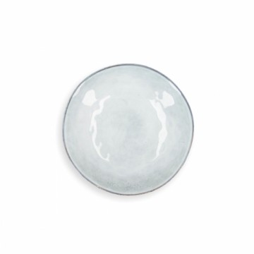 Плоская тарелка Quid Boreal Керамика Синий (21 cm) (Pack 6x)