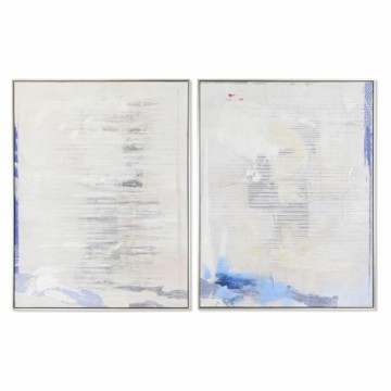 Glezna DKD Home Decor Abstrakts (60 x 3 x 80 cm) (2 gb.)