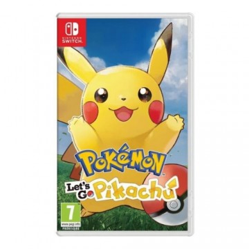 Pokemon Видеоигра для Switch Pokémon Let's go, Pikachu