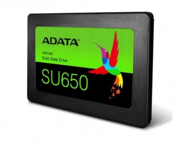 Adata Drive SSD Ultimate SU650 512G 2.5 S3 3D TLC Retail