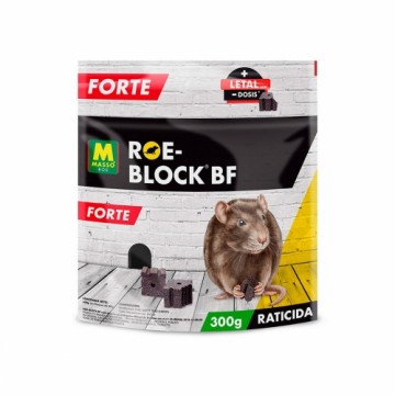 MassÓ Крысиный яд Massó Roe-Block Forte BF 300 gr