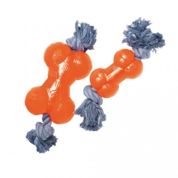 Игрушка для собак Gloria Кость Оранжевый M (14 cm)
