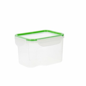 Герметичная коробочка для завтрака Quid Greenery 1,8 L Прозрачный Пластик (Pack 4x)