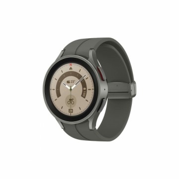 Умные часы Samsung SM-R925FZTAPHE 16 Гб Сапфировое 1,4" Титановый