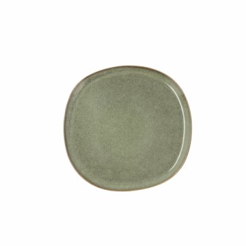 Плоская тарелка Bidasoa Ikonic Keramika Zaļš (20,2 x 19,7 cm) (Pack 6x)