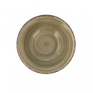 чаша Quid Natura Vita Керамика Зеленый (18 cm) (Pack 6x)