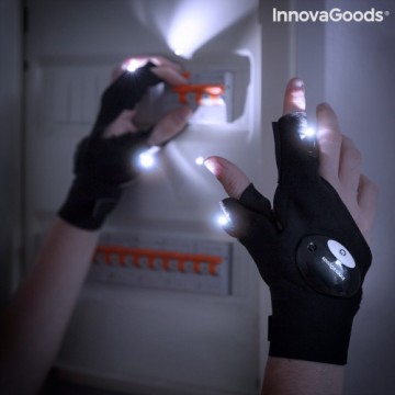 Светодиодные перчатки Gleds InnovaGoods 2 штук