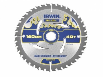 Irwin IR  Zāģripa WT CSB 160MM/40T
