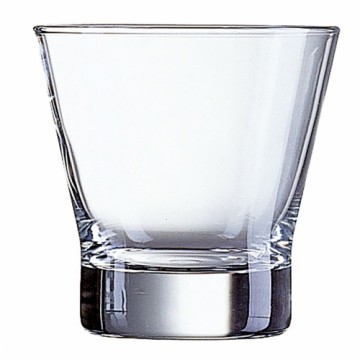 Glāžu komplekts Arcoroc Shetland Caurspīdīgs Stikls 12 gb. (250 ml)