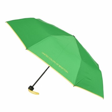 Складной зонт Benetton Зеленый (Ø 94 cm)