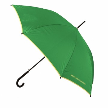 Automātisks lietussargs Benetton Zaļš (Ø 105 cm)