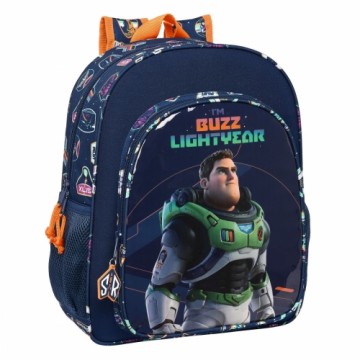 Школьный рюкзак Buzz Lightyear Тёмно Синий (32 x 38 x 12 cm)