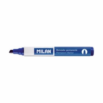 Постоянный маркер Milan 12 штук Красный PVC
