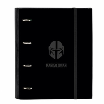 Папка-регистратор The Mandalorian Чёрный (27 x 32 x 3.5 cm)