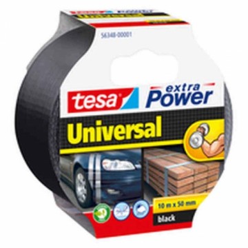 Американская лента TESA extra Power Universal Чёрный (10 m x 5 cm)