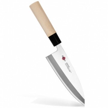 Fissman Нож деба Kensei Hanzo 18см (сталь)