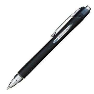 Liquid ink ballpoint pen Uni-Ball Rollerball Jetstream SXN-210 Чёрный 12 штук