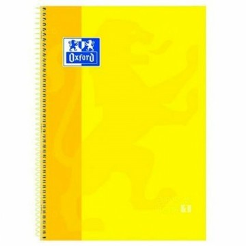 ноутбук Oxford European Book Жёлтый A4 5 штук