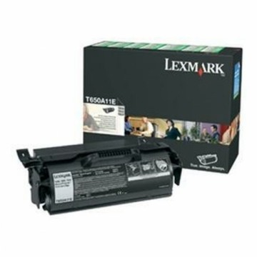 Тонер Lexmark T650A11E Чёрный