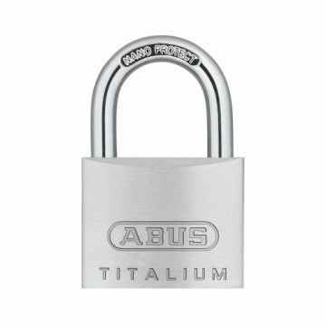 Piekaramā atslēga ar slēdzeni ABUS Titalium 64ti/45 Tērauds Alumīnijs normāls (4,5 cm)