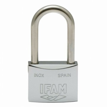 Piekaramā atslēga ar slēdzeni IFAM INOX 40AL Nerūsējošais tērauds Garums (40 mm)