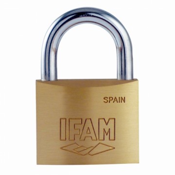 Piekaramā atslēga ar slēdzeni IFAM K30 Misiņš normāls (3 cm)