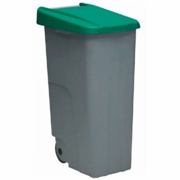 Atkritumu tvertne Denox 110 L Zaļš