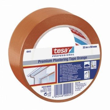 Изолента TESA Revoco Premium 4843 Оранжевый Резиновый PVC (33 m x 50 mm)