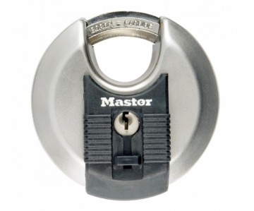 Masterlock Piek.atslēga tērauda EXCELL 80mm Tērauda