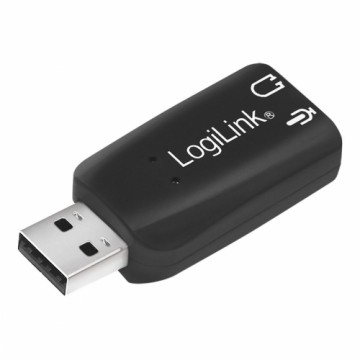 USB C uz Jack 3.5 mm Adapteris LogiLink