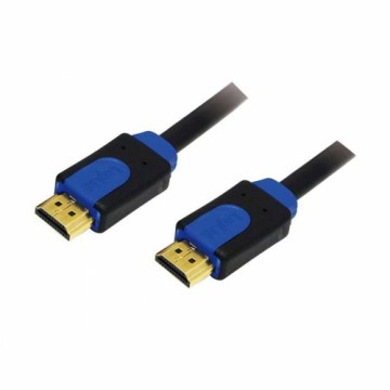 HDMI Kabelis LogiLink CHB1102 2 m Zils/Melns
