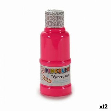 Pincello Tempera Neon Rozā 120 ml (12 gb.)