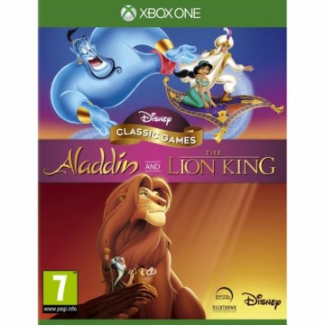 Видеоигры Xbox One Disney Aladdin And The Lion King