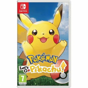 Видеоигра для Switch Nintendo Pokémon: Let's Go, Pikachu!
