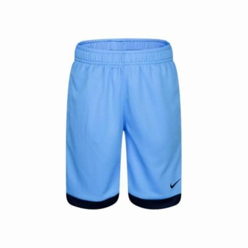 Спортивные шорты для мальчиков Nike Dry Fit Trophy Синий Чёрный