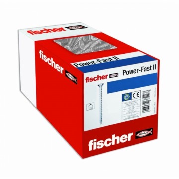 Skrūvju komplekts Fischer Skrūve 200 gb. Cinkots (3,5 x 500 mm)