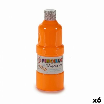 Pincello Краски Neon Оранжевый 400 ml (6 штук)