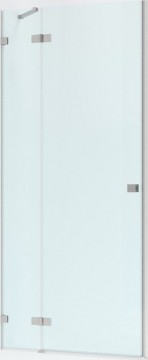 Brasta Glass Dušas durvis nišām INA PLUSS 100 Tonēts pelēks vai brūns