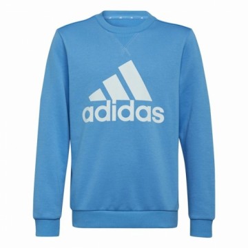 Džemperis Meitenēm Bez Kapuces Adidas Essentials Zils
