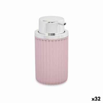 Berilo Дозатор мыла Розовый Пластик 32 штук (420 ml)