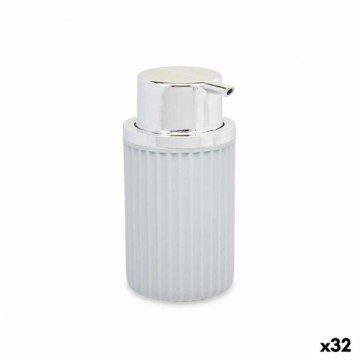 Berilo Дозатор мыла Серый Пластик 32 штук (450 ml)