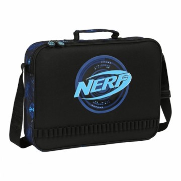Школьный портфель Nerf Boost Чёрный (38 x 28 x 6 cm)