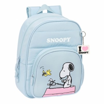 Детский рюкзак Snoopy Imagine Синий (26 x 34 x 11 cm)