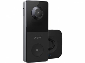 Arenti VBELL1 Battery-Powered 2K Wi-Fi Video Doorbell With 32 GB SD Card