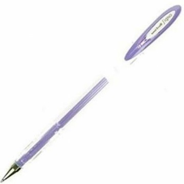 Liquid ink ballpoint pen Uni-Ball Rollerball Signo Angelic Colour UM-120AC Violets 12 gb.