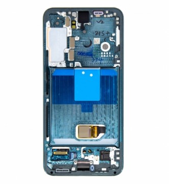 LCD display +Touch Unit + Front Cover Samsung S901B Galaxy S22 Green (Service Pack)